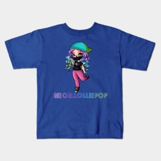 Neon.Lolliepop Kids T-Shirt